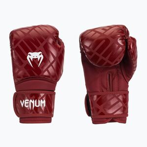 Boxkesztyű Venum Contender 1.5XT Boxing glossy burgundy (Contender 1.5 XT Boxing VENUM-05106-050) kép