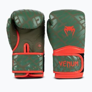 Gyermek bokszkesztyűk Venum Contender 1.5 XT Kids army green (Contender 1.5 XT Kids VENUM-05395-015) kép