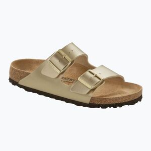 Papucsok BIRKENSTOCK Arizona Birko-Flor gold (Arizona Birko-Flor Regular 1016110) kép