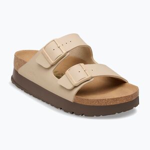 Papucsok BIRKENSTOCK Arizona Flex Platform Birko-Flor sandcastle (Arizona Flex Platform Birko-Flor Narrow 1031261) kép