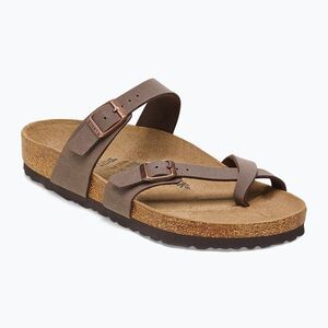 Papucsok BIRKENSTOCK Mayari Birkibuc mocca (Mayari Birkibuc Regular 71061) kép