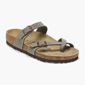 Papucsok BIRKENSTOCK Mayari Birkibuc stone (Mayari Birkibuc Regular 71071) kép