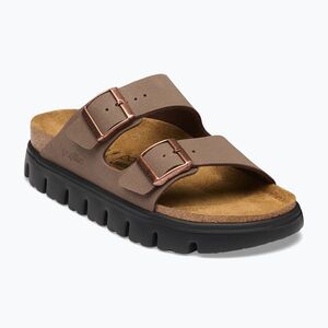 Papucsok BIRKENSTOCK Arizona Chunky Birkibuc mocca (Arizona Chunky Birkibuc Narrow 1033056) kép