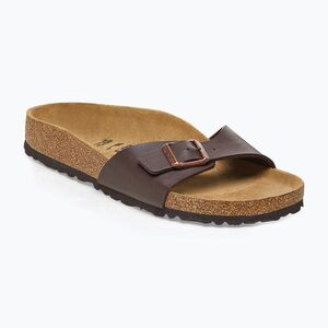 Papucsok BIRKENSTOCK Madrid BF dark brown (Madrid BF Regular 40391) kép