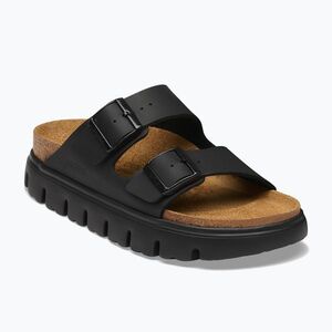 Papucsok BIRKENSTOCK Arizona Chunky Birko-Flor black (Arizona Chunky Birko-Flor Narrow 1033048) kép