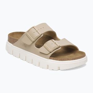 Női papucsok BIRKENSTOCK Arizona Chunky Birko-Flor sandcastle (Arizona Chunky Birko-Flor Narrow 1029094) kép