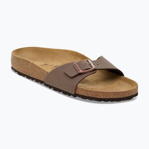 Papucsok BIRKENSTOCK Madrid Birko-FlorBC mocca (Madrid Birko-FlorBC Regular 40091) kép