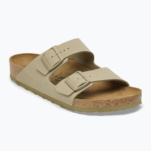 Papucsok BIRKENSTOCK Arizona Birko-Flor faded khaki (Arizona Birko-Flor Regular 1027704) kép