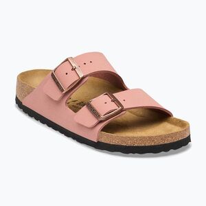 Papucsok BIRKENSTOCK Arizona Birkibuc pink clay (Arizona Birkibuc Regular 1033024) kép