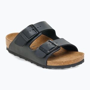 Gyerek papucsok BIRKENSTOCK Arizona Kids Birko-Flor black (Arizona Kids Birko-Flor Regular 1005127) kép