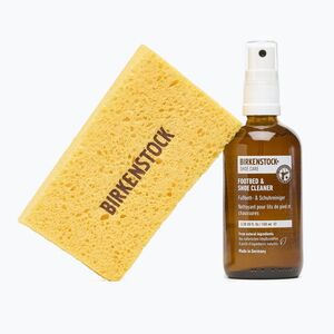 Cipőtisztító készlet BIRKENSTOCK Footbed and Shoe Cleaner with Sponge multicolor (Footbed and Shoe Cleaner with Sponge 1027671) kép