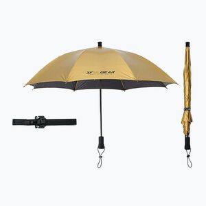 Túra esernyő 3F UL Trekking Umbrella Gold (3F-B6B037-GL) kép