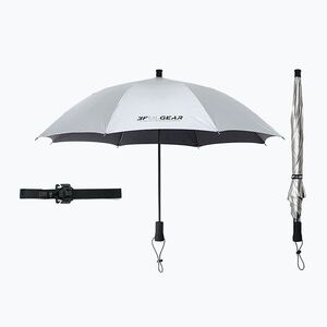 Túra esernyő 3F UL Trekking Umbrella Silver (3F-B6B037-SL) kép