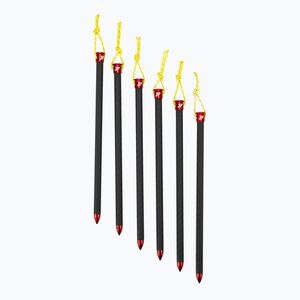 Sátor cövekek 3F UL Carbon Long Black (3F-B6B026-BK) kép