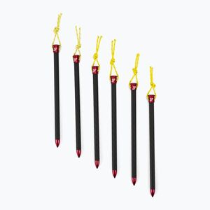 Sátor cövekek 3F UL Carbon Short Black (3F-B6B025-BK) kép