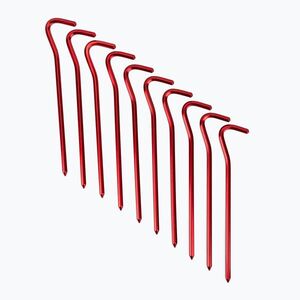 Sátor cövekek 3F UL Hex Alu Red (3F-B6B024-RD) kép
