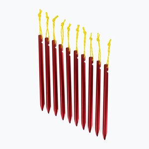 Sátorcövekek 3F UL Diamond Alu Red (3F-B6B023-RD) kép