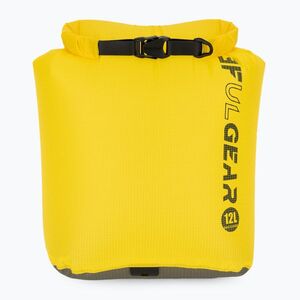Vízálló zsák 3F UL Exhaustible Dry Bag 12l Yellow (3F-B6B036-YL) kép