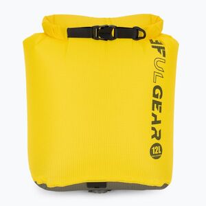 Vízálló zsák 3F UL Square-Bottom Dry Bag 12l Yellow (3F-B6B035-YL) kép