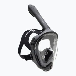 Teljes arcmaszk snorkelinghez Cressi Java Full Face black/black (Java Full Face XDT105250) kép