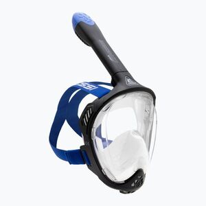 Teljes arcmaszk snorkelinghez Cressi Java Full Face black/blue (Java Full Face XDT105220) kép