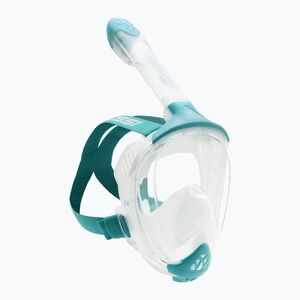 Teljes arcmaszk snorkelinghez Cressi Java Full Face clear/aquamarine (Java Full Face XDT100225) kép