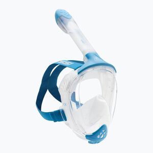 Teljes arcmaszk snorkelinghez Cressi Java Full Face clear/blue (Java Full Face XDT100220) kép