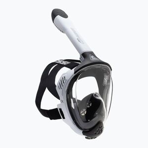 Teljes arcmaszk snorkelinghez Cressi Java Full Face white/black (Java Full Face XDT103250) kép