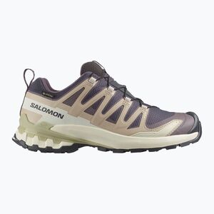 Női futócipők Salomon XA Pro 3D V9 GTX nine iron/oxford tan (XA Pro 3D V9 GTX L47744700) kép