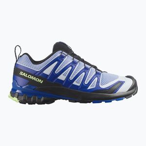 Férfi futócipők Salomon XA Pro 3D V9 Icon black/brunnera blue (XA Pro 3D V9 Icon L45486400) kép