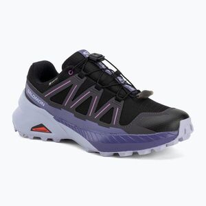 Női futócipők Salomon Speedcross Peak GTX black/cosmic sky (Speedcross Peak GTX L49220100) kép
