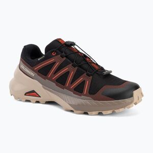 Férfi futócipők Salomon Speedcross Peak GTX black/oxford tan (Speedcross Peak GTX L49219900) kép