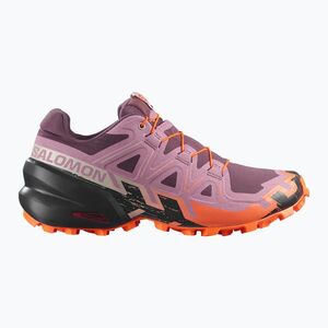 Női futócipők Salomon Speedcross 6 huckleberry/dusky orchid (Speedcross 6 L49197200) kép