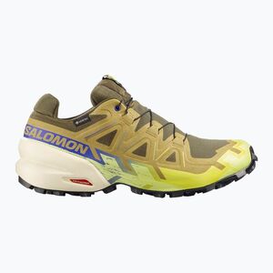 Férfi futócipők Salomon Speedcross 6 GTX grape leaf/aspargus green (Speedcross 6 GTX L47985600) kép