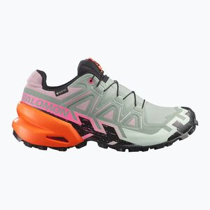 Női futócipők Salomon Speedcross 6 GTX Icon black/green milieu (Speedcross 6 GTX Icon L45486900) kép