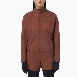 Női futókabát Salomon Shakeout Fly burnt umber (Shakeout Fly LC2950700) kép