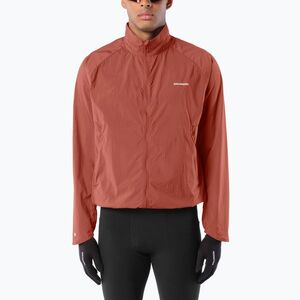 Férfi futókabát Salomon Shakeout Fly burnt umber (Shakeout Fly LC2948100) kép