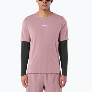 Férfi futó póló Salomon Shakeout Core SS Tee antler (Shakeout Core LC2947500) kép