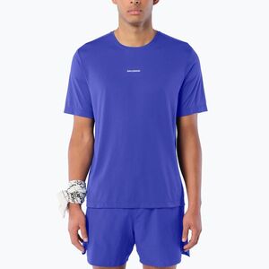 Férfi futó póló Salomon Shakeout Core SS Tee clematis blue (Shakeout Core LC2947700) kép