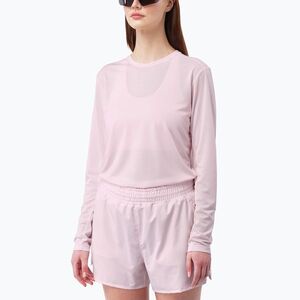 Női hosszú ujjú póló futáshoz Salomon Shakeout Core LS Tee icy pink (Shakeout Core LC3039600) kép