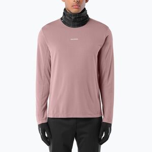 Férfi futó hosszú ujjú póló Salomon Shakeout Core LS Tee antler (Shakeout Core LC2947900) kép
