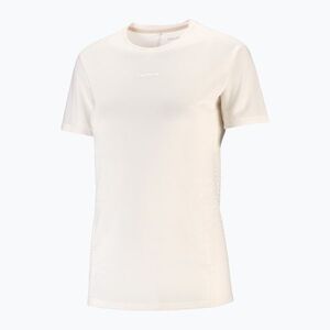 Női futó póló Salomon Sense Aero GFX Tee SS whisper white/raind day/bright white (Sense Aero GFX LC2929700) kép