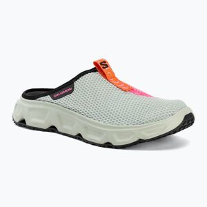Női papucsok Salomon Reelax Slide 6.0 Icon Green Milieu/Black (Reelax Slide 6.0 Icon L45487000) kép