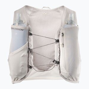 Futó mellény Salomon GRVL Skin 4 Set silver cloud/iron (GRVL Skin 4 LC2854900) kép