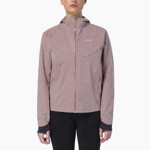Női futókabát Salomon Bonatti Waterproof antler (Bonatti Waterproof LC2932600) kép