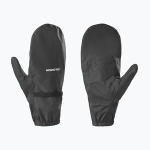 Futókesztyűk Salomon Bonatti Pro WP Mitten deep black (Bonatti Pro WP Mitten LC2763800) kép
