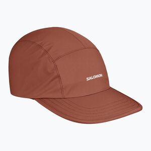 Ellenzős sapka Salomon Bonatti Pro 5 Panel burnt umber (Bonatti Pro 5 Panel LC2930700) kép