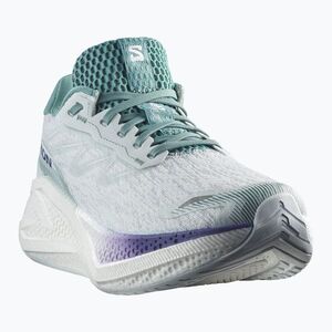 Női futócipők Salomon Aero Glide 4 ancient water/white (Aero Glide 4 L49226800) kép