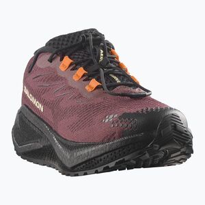 Női futócipők Salomon Aero Blaze 4 GRVL huckleberry/black (Aero Blaze 4 L45472700) kép