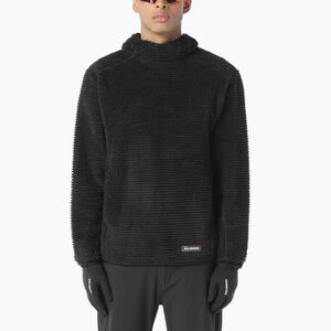 Férfi polár pulóver Salomon Thernova Fleece Hoodie deep black (Thernova Fleece Hoodie LC2966700) kép